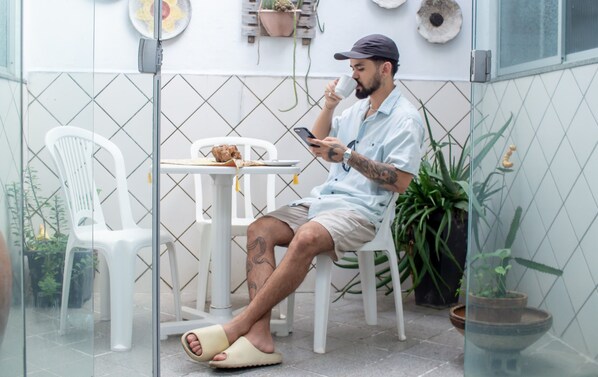 Garden - Hotel Pilão (São Luís)