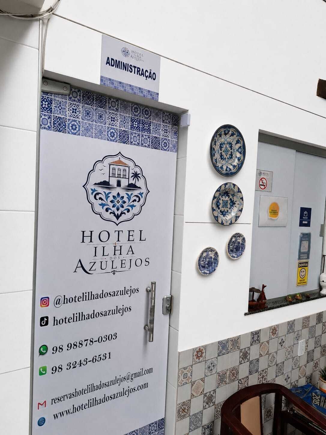 Foto - Hotel Ilha dos Azulejos