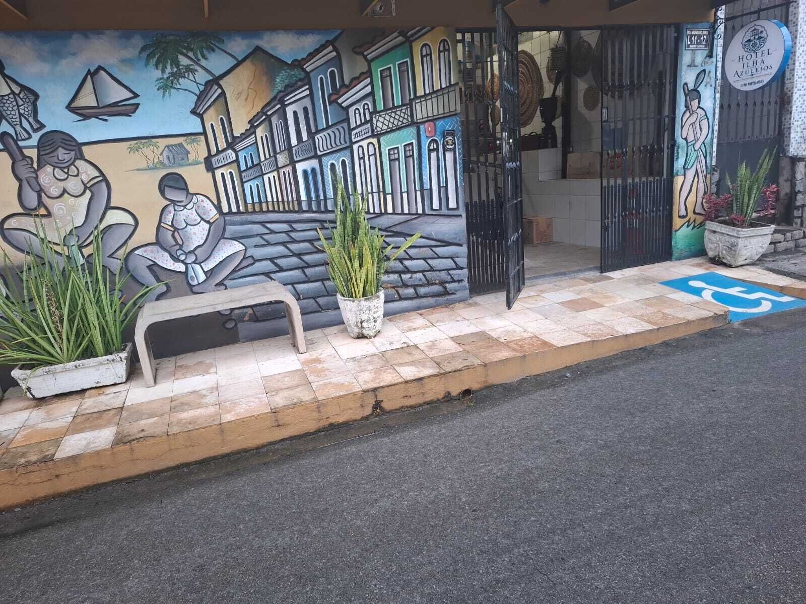 Front of property