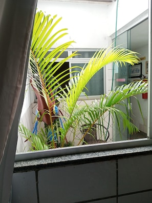Standard Triple Room - 3 single beds | Garden view - Hotel Ilha dos Azulejos (São Luís)