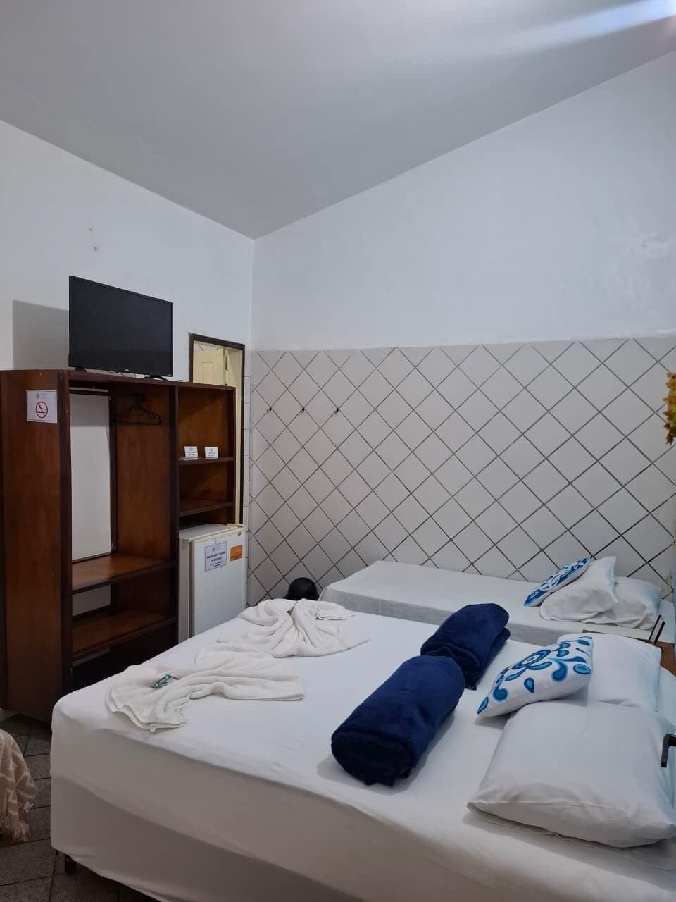 Standard triple room - 1 double bed and 1 single bed | Room amenity