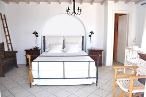 Deluxe Villa, 5 Bedrooms, Beach View, Beachfront | 1 bedroom, minibar, iron/ironing board, free cots/infant beds - Zeus Seafront Villa (Mykonos)