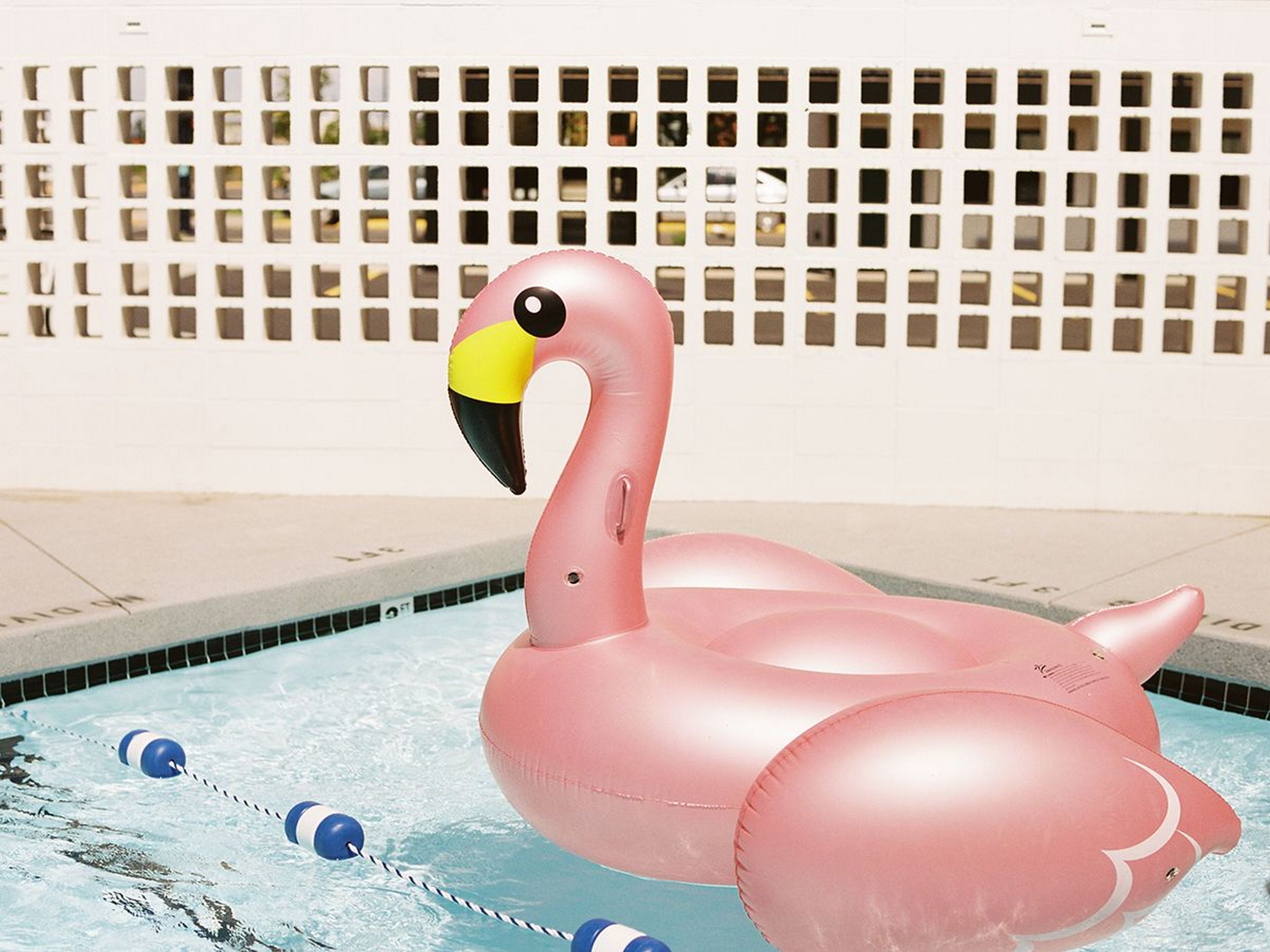 季節性室外游泳池，開放時間為 08:00 至 22:00，提供泳池遮陽傘和日光浴躺椅