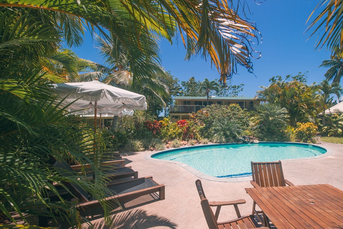 Panoramic Villa, 2 Bedrooms, Pool View | Terrace/patio