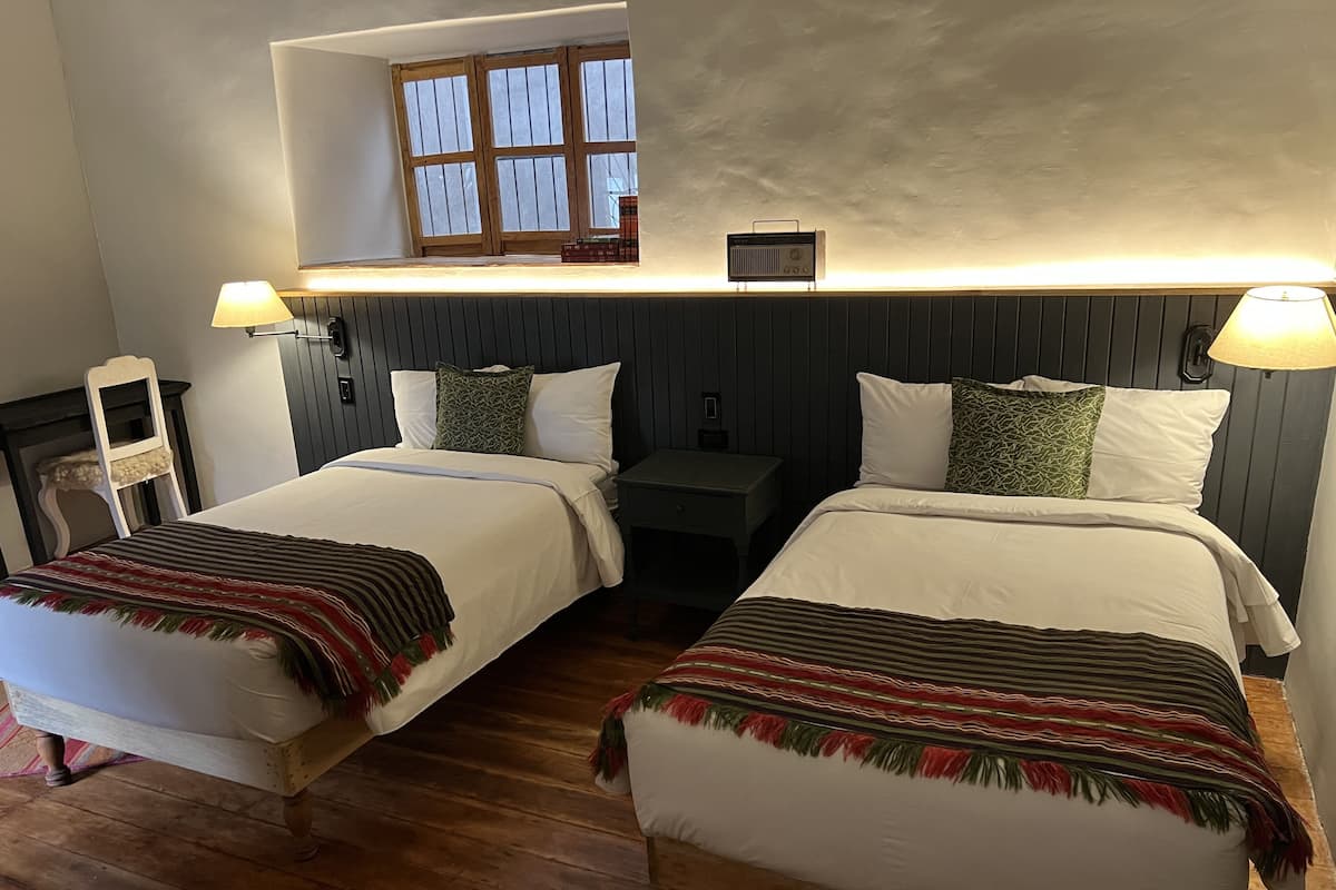 Twin Room, 1 Bedroom (TUNKI) | Hypo-allergenic bedding available, down comforters, soundproofing