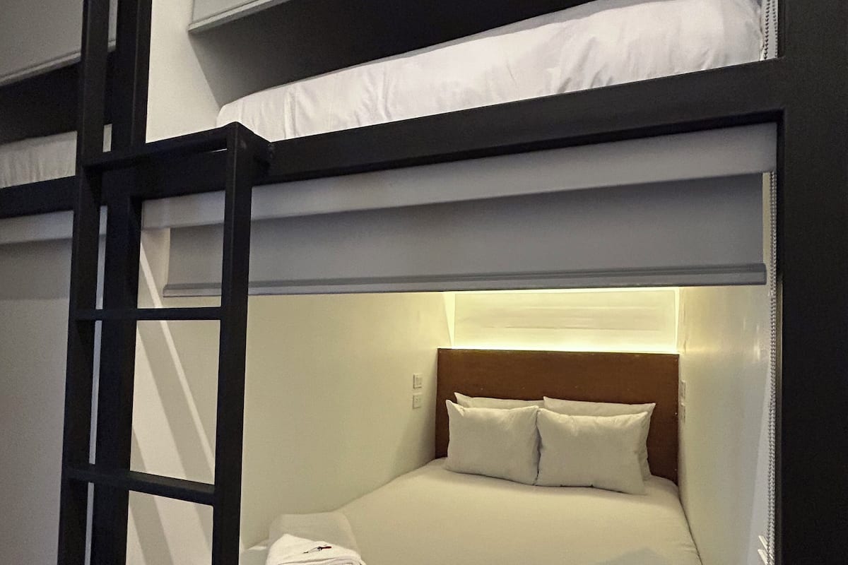 Kinsa Shared Mixed Dormitory, (8 beds) | Hypo-allergenic bedding available, down comforters, soundproofing