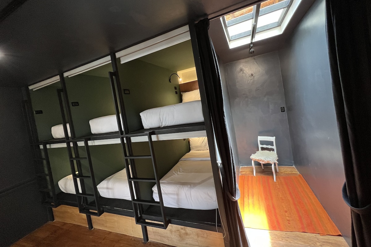 Iskay Shared Mixed Dormitory, (12 beds) | Hypo-allergenic bedding available, down comforters, soundproofing