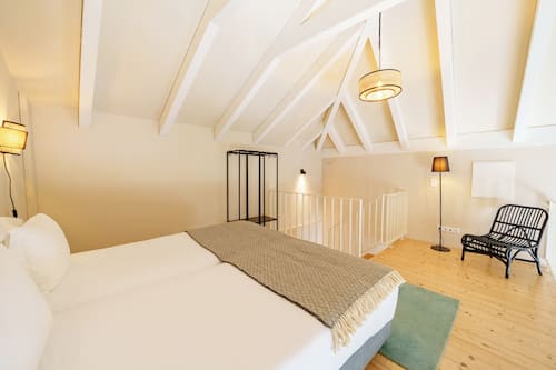 Appartement Duplex Deluxe, 1 chambre, en mezzanine (4) | Décoration personnalisée, ameublement personnalisé, rideaux occultants