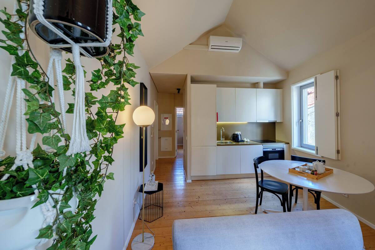 Apartamento Standard, 1 quarto (9) | 私人廚房 | 義式濃縮咖啡機、咖啡機/沖茶器、電冰箱、微波爐