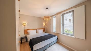 Standard-Apartment, 2 Schlafzimmer (6) | Individuell dekoriert, individuell eingerichtet, Verdunkelungsvorhänge