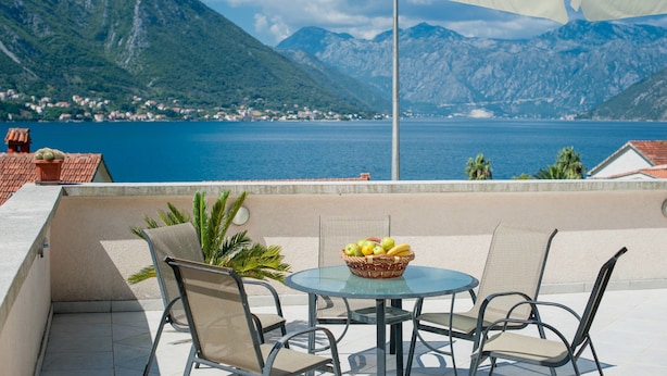 Apartment, 3 Bedrooms, Terrace, Sea View | Terrace/patio - Apartments Ivardic (Kotor)