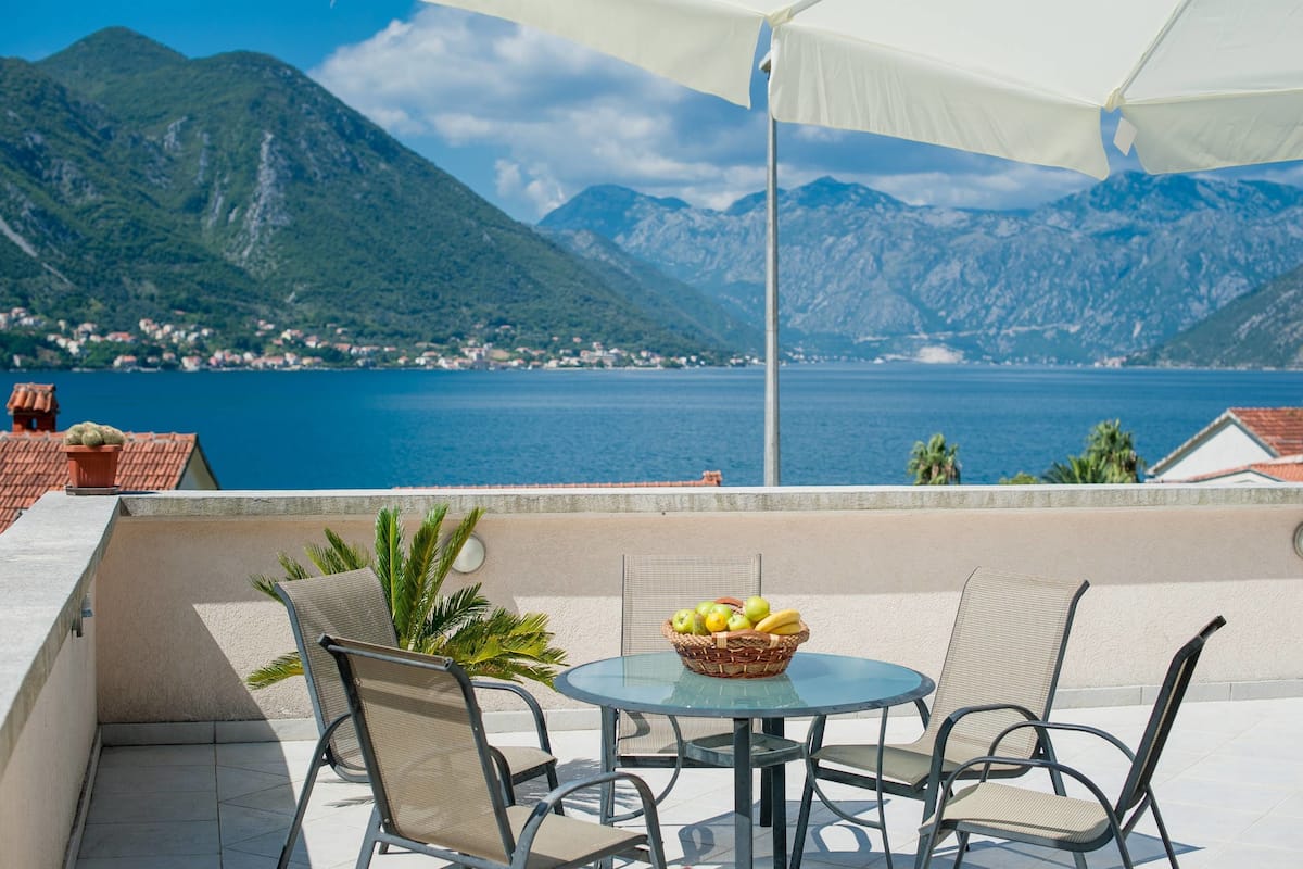 Apartment, 3 Bedrooms, Terrace, Sea View | Terrace/patio