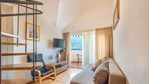 Apartment, 2 Bedrooms, Balcony, Sea View | Living area - Apartments Ivardic (Kotor)