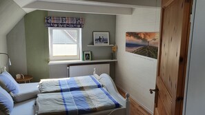 2 habitaciones, wifi gratis y ropa de cama 
