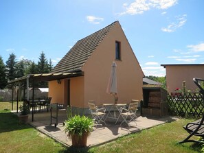 Outdoor dining - Holiday house in Priepert (21889) - Vacation home in Priepert (21889) (Priepert)
