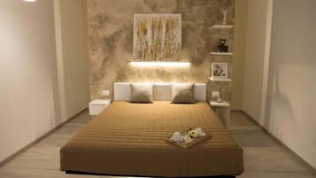 Studio Suite Deluks, dapur kecil, pemandangan kebun | Pemandangan dari kamar