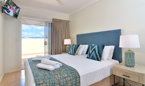 Superior Apartment, 1 Bedroom (No Kids) | In-room safe, iron/ironing board, free WiFi, bed sheets - The Newport on Macrossan - Adults Only (Port Douglas)