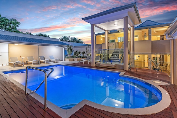 Outdoor pool