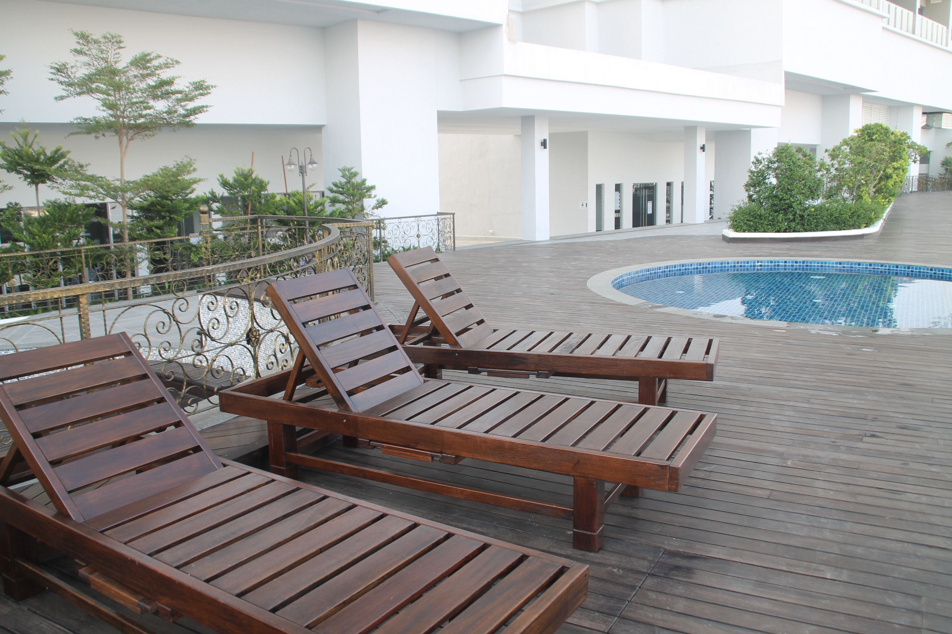 Piscina all'aperto