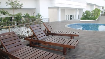 Piscina all'aperto