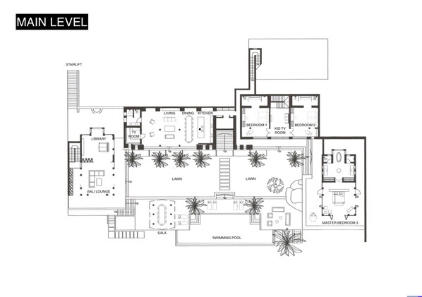 ผังชั้นอาคาร