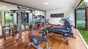 Sala de fitness