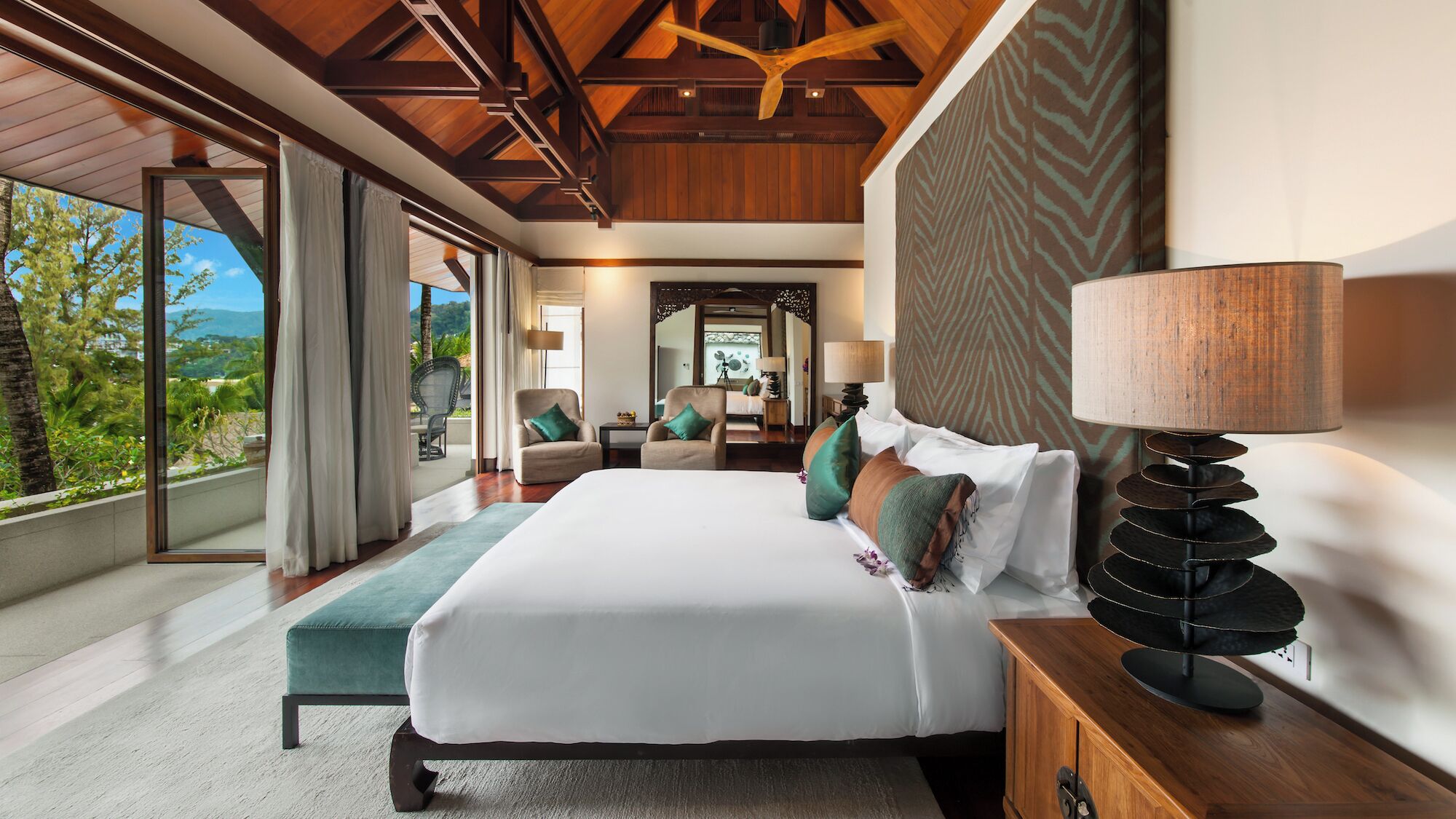 1 ห้องนอน, ตู้นิรภัยในห้องพัก, ห้องพักตกแต่งอย่างมีเอกลักษณ์