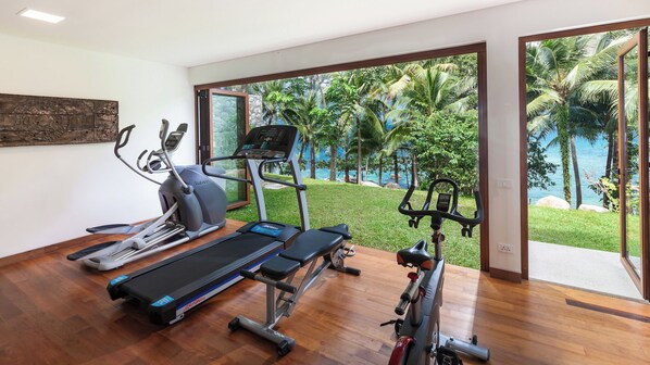 Sala de fitness