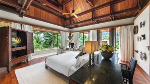 1 bedroom, in-room safe, individually decorated, individually furnished - Villa Analaya (Kamala)