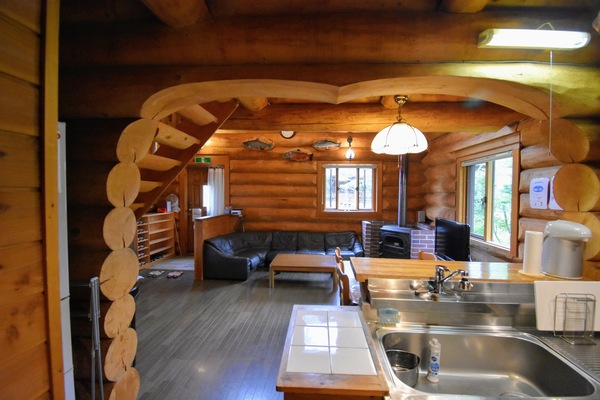 Cottage for 8 People | Private kitchen | Fridge, microwave, coffee/tea maker, rice cooker