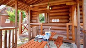 Småhus (for 8 People) | Terrasse/patio