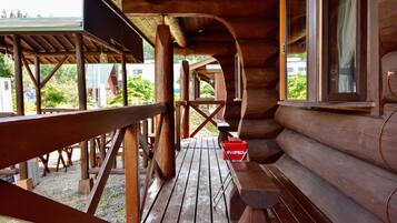 Cottage for 8 People | 1 bedroom, free wired internet