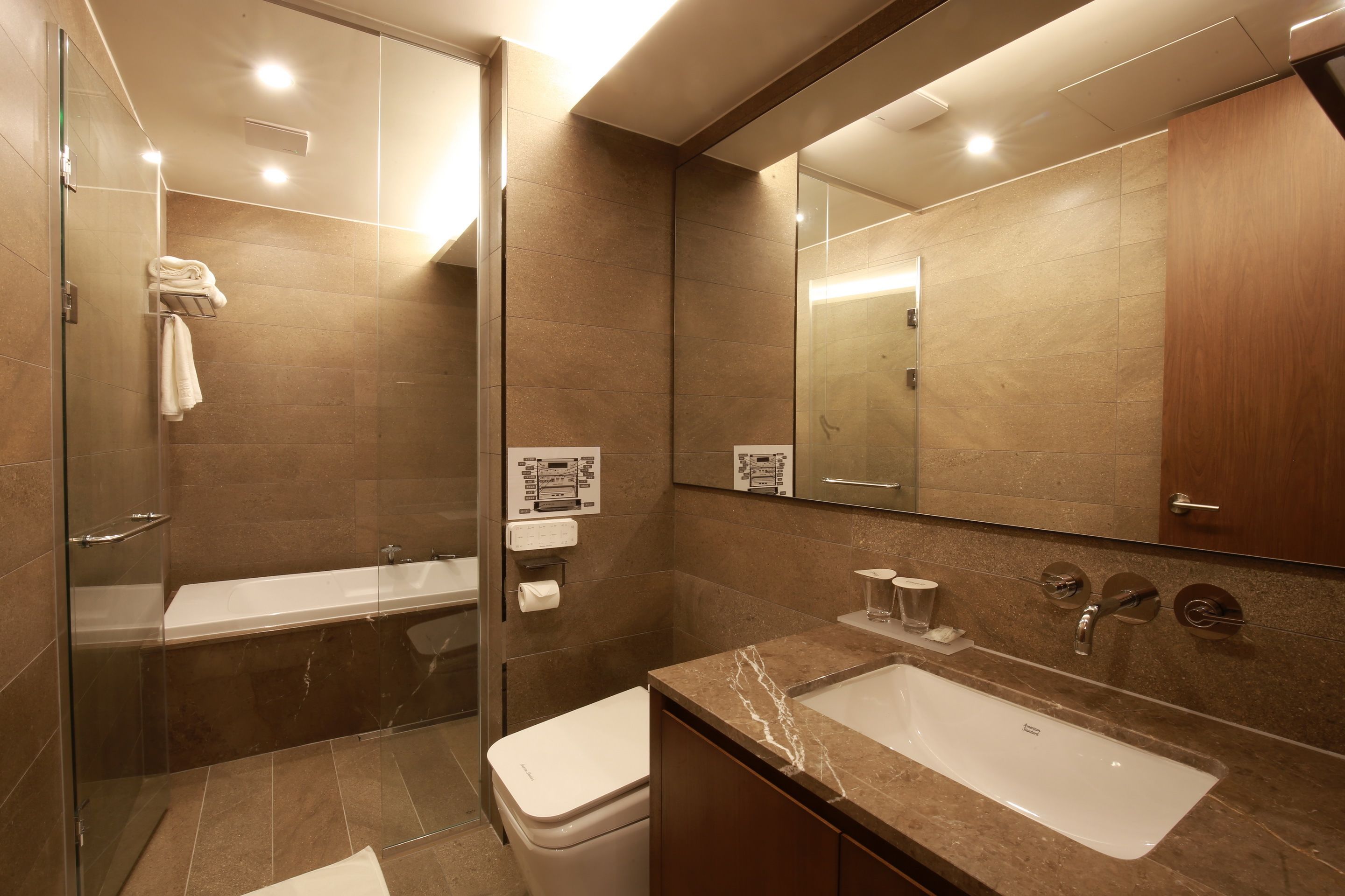 royal suite | bathroom | hair dryer, bathrobes, slippers, bidet