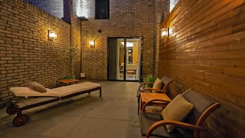Tweepersoonskamer, 1 tweepersoonsbed, niet-roken, balkon | Balkon