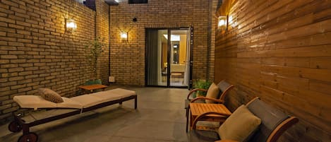 Kamar Double, 1 Tempat Tidur Double, Bebas Asap Rokok, balkon | Balkon