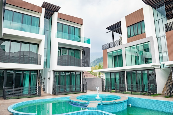 Alberca al aire libre