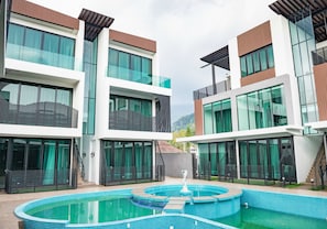 Piscina externa