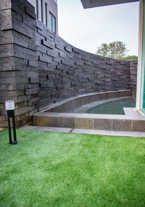 Terrain de l’hébergement 