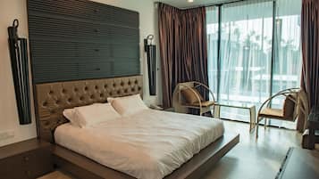 Suite (Ruby) | 1 habitación, caja de seguridad en la habitación y escritorio