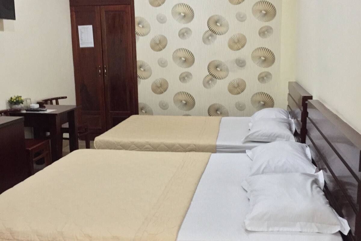 Standard-Doppelzimmer | Schreibtisch, kostenloses WLAN