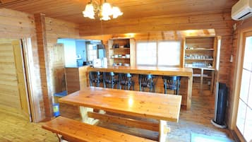 Cottage | Restauration dans la chambre
