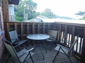 Cottage | Balcon