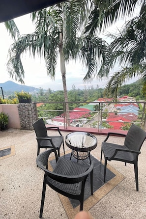 Villa, 2 Schlafzimmer, Meerblick | Ausblick vom Zimmer
