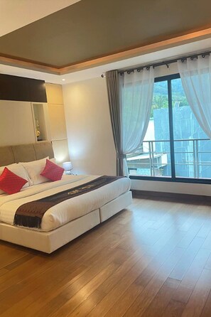 Villa, 2 Bedrooms, Sea View - Kamala Villa Hill (Kamala)