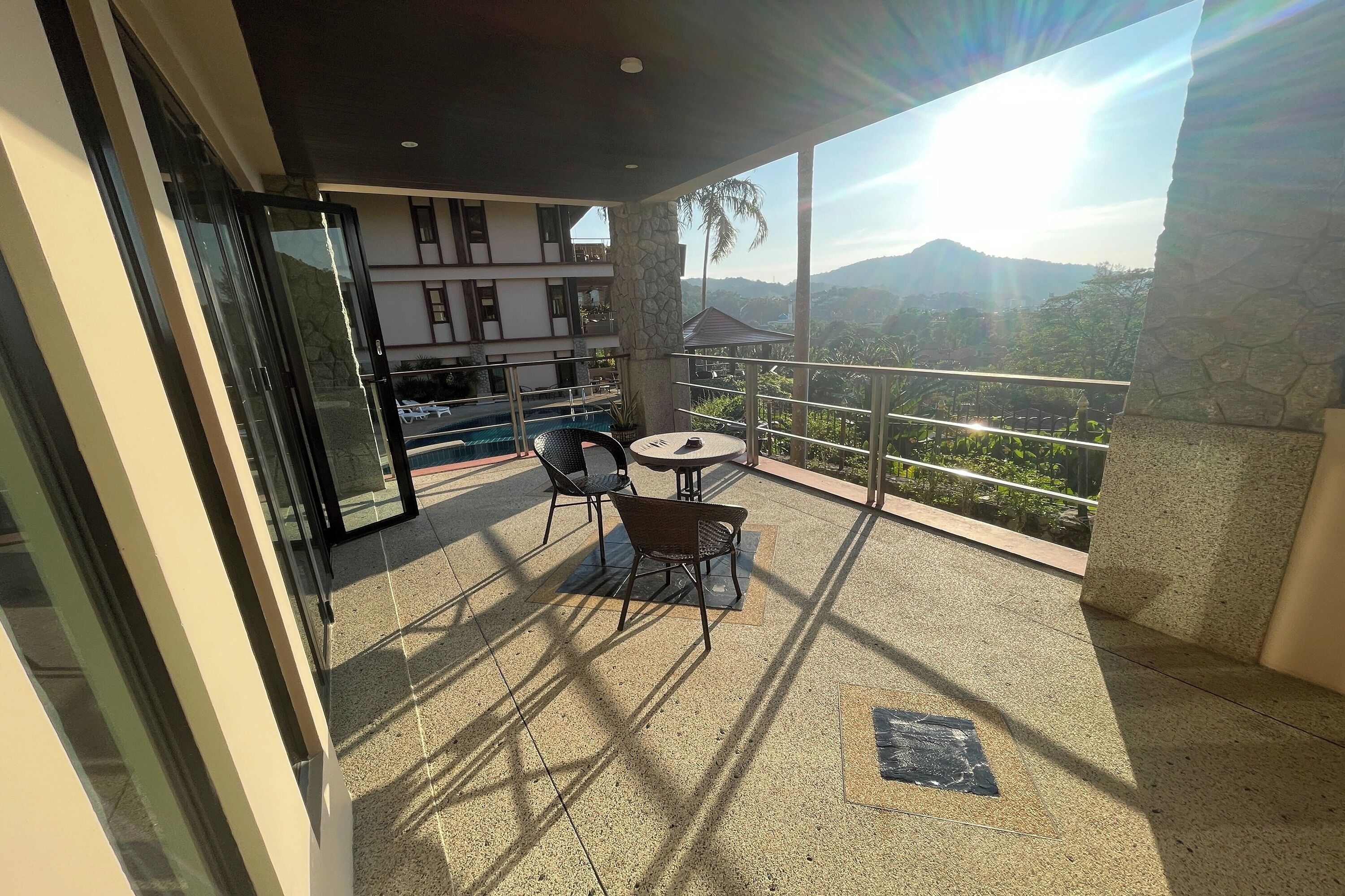 Villa, 1 Bedroom, Hill View | View from room