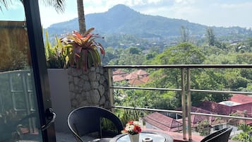 Villa, 1 Bedroom, Sea View | Terrace/patio