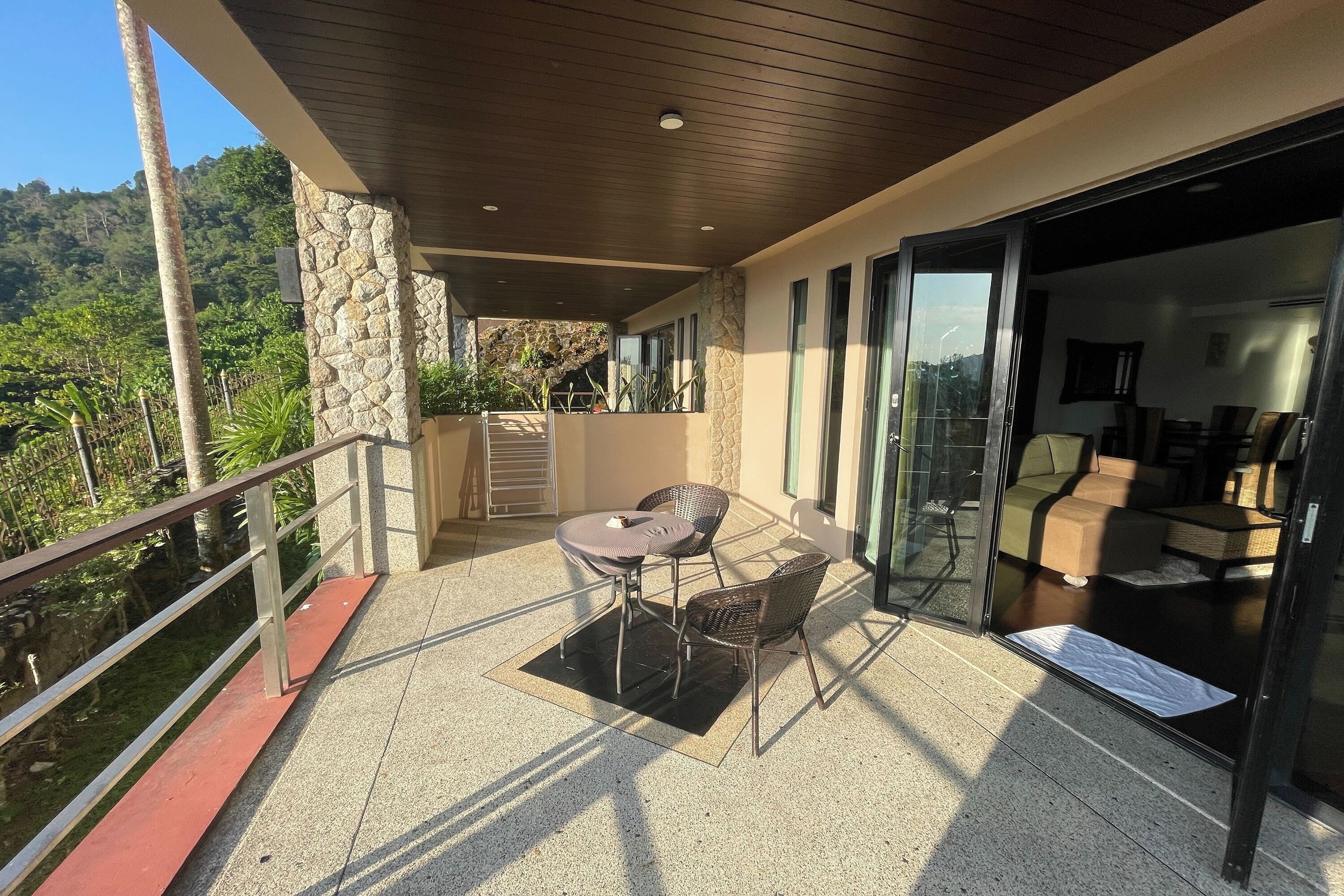Terrasse/patio