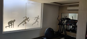 Fitness facility - Ginger Vadodara RCR (Vadodara)