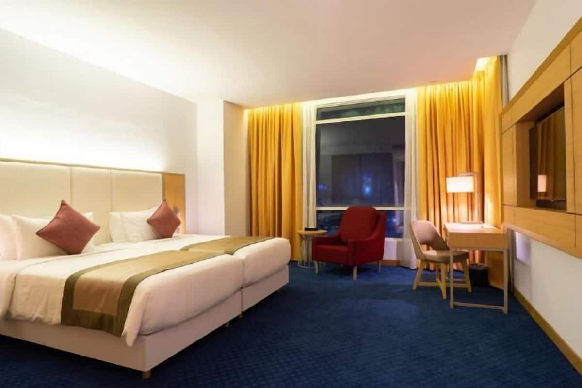 Literie de qualité supérieure, minibar, coffres-forts dans les chambres