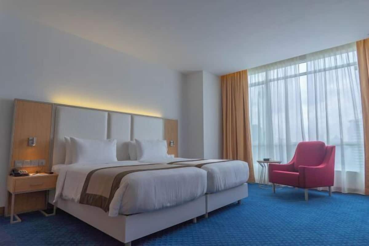 Literie de qualité supérieure, minibar, coffres-forts dans les chambres